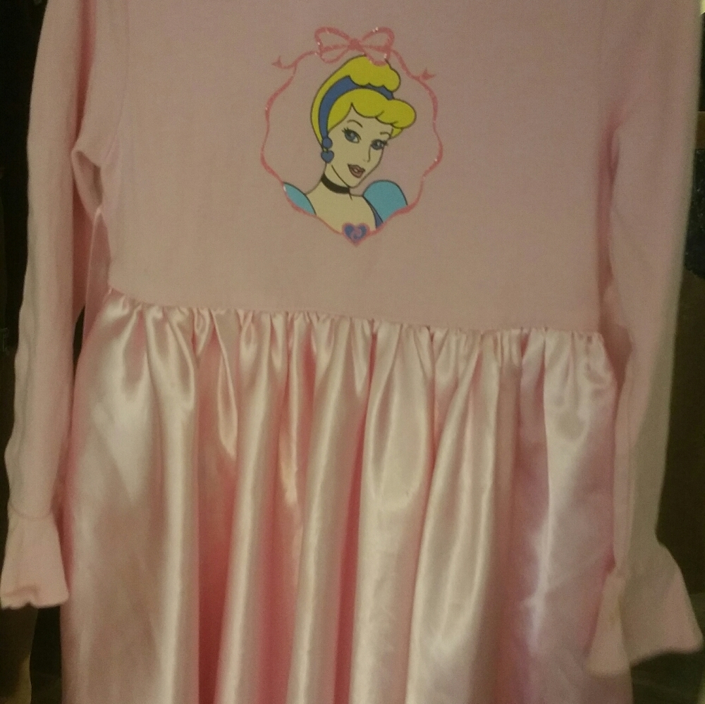 Disney Cinderella Princess Pink Dress